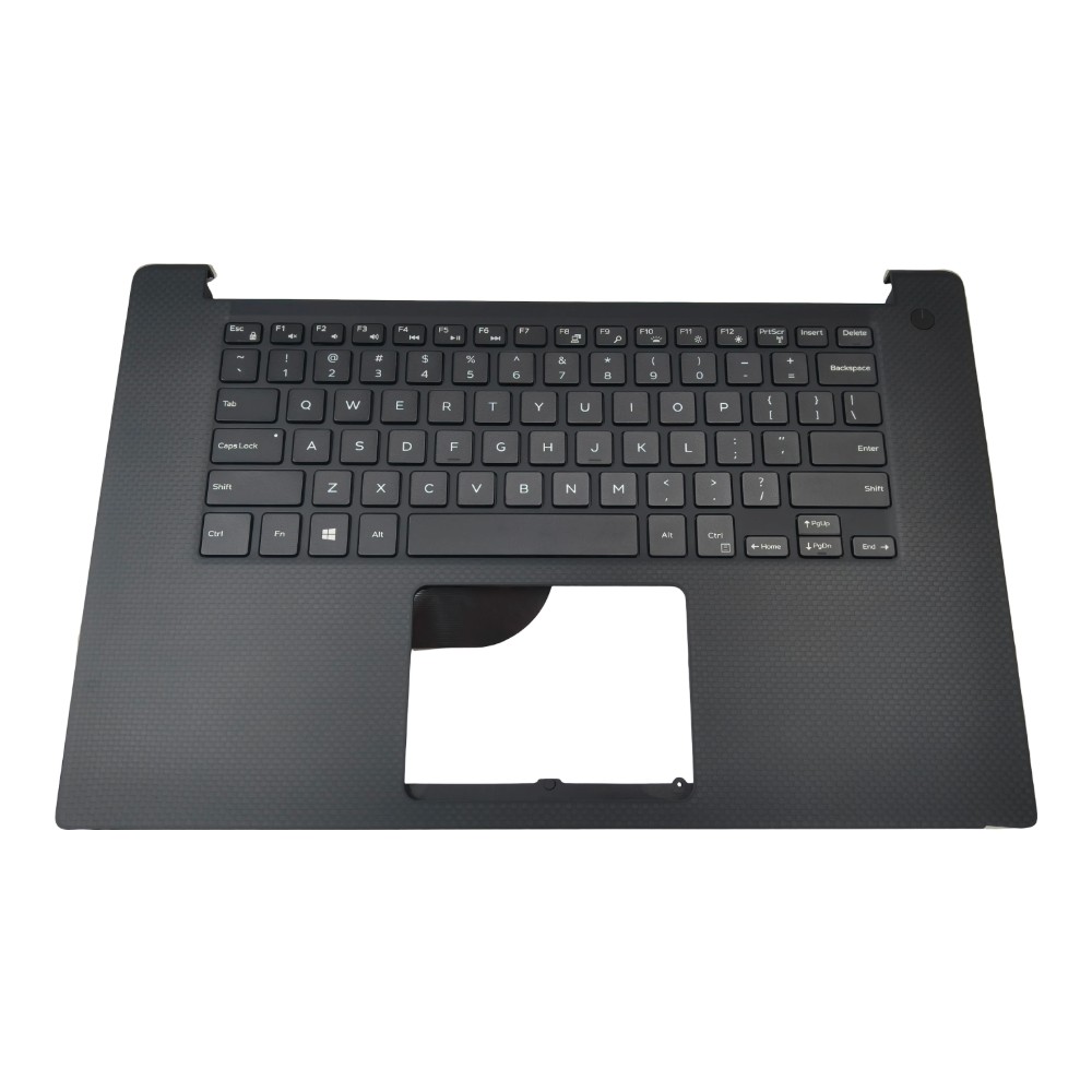 New Palmrest Keyboard Backlit 0Y2F9N For Dell XPS 15 9560 Precision 5520 15.6″