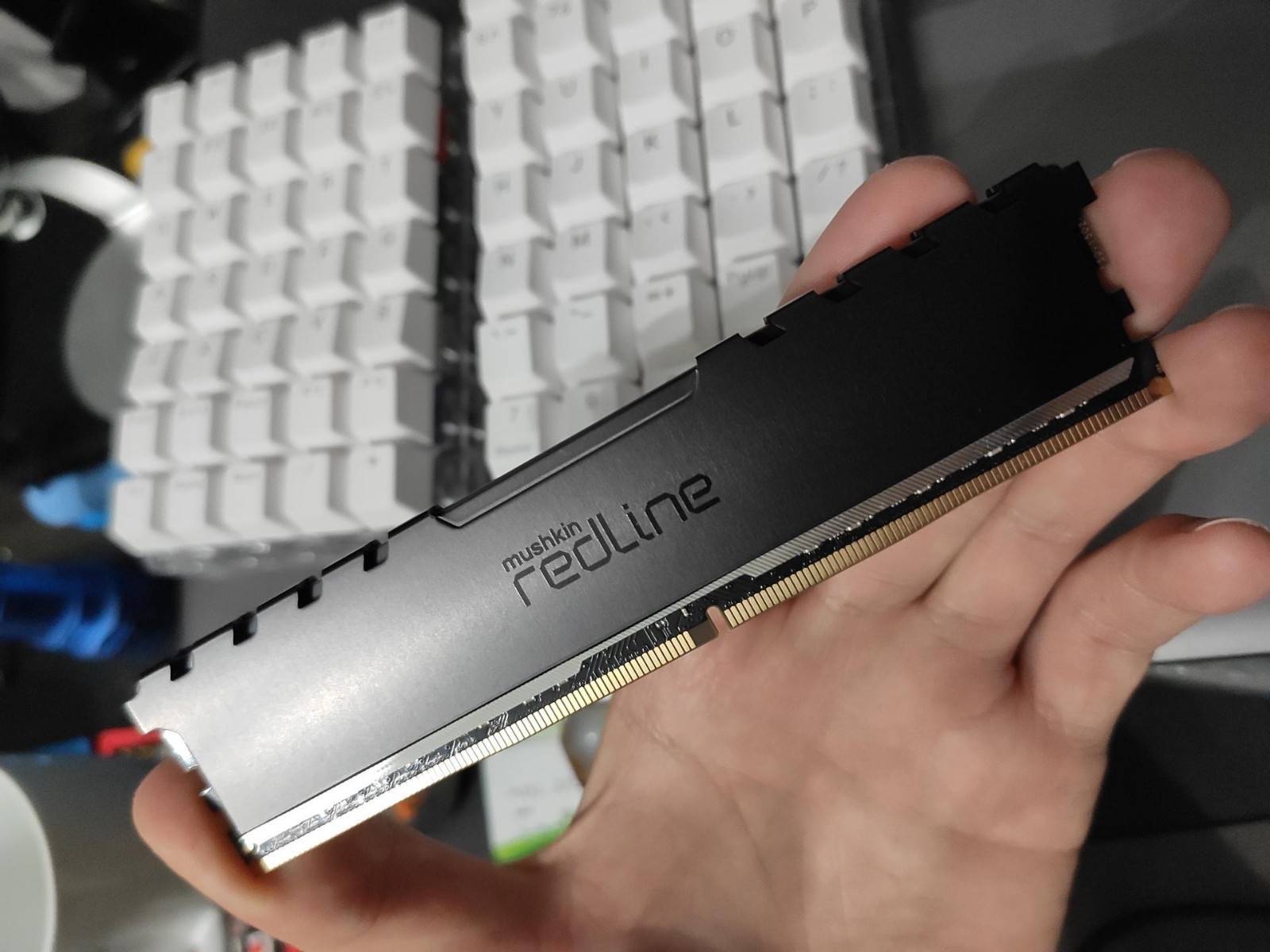 Mushkin Enhanced Redline Stiletto 64GB (2 x 32GB) 288-Pin PC RAM DDR4 3600 CL16