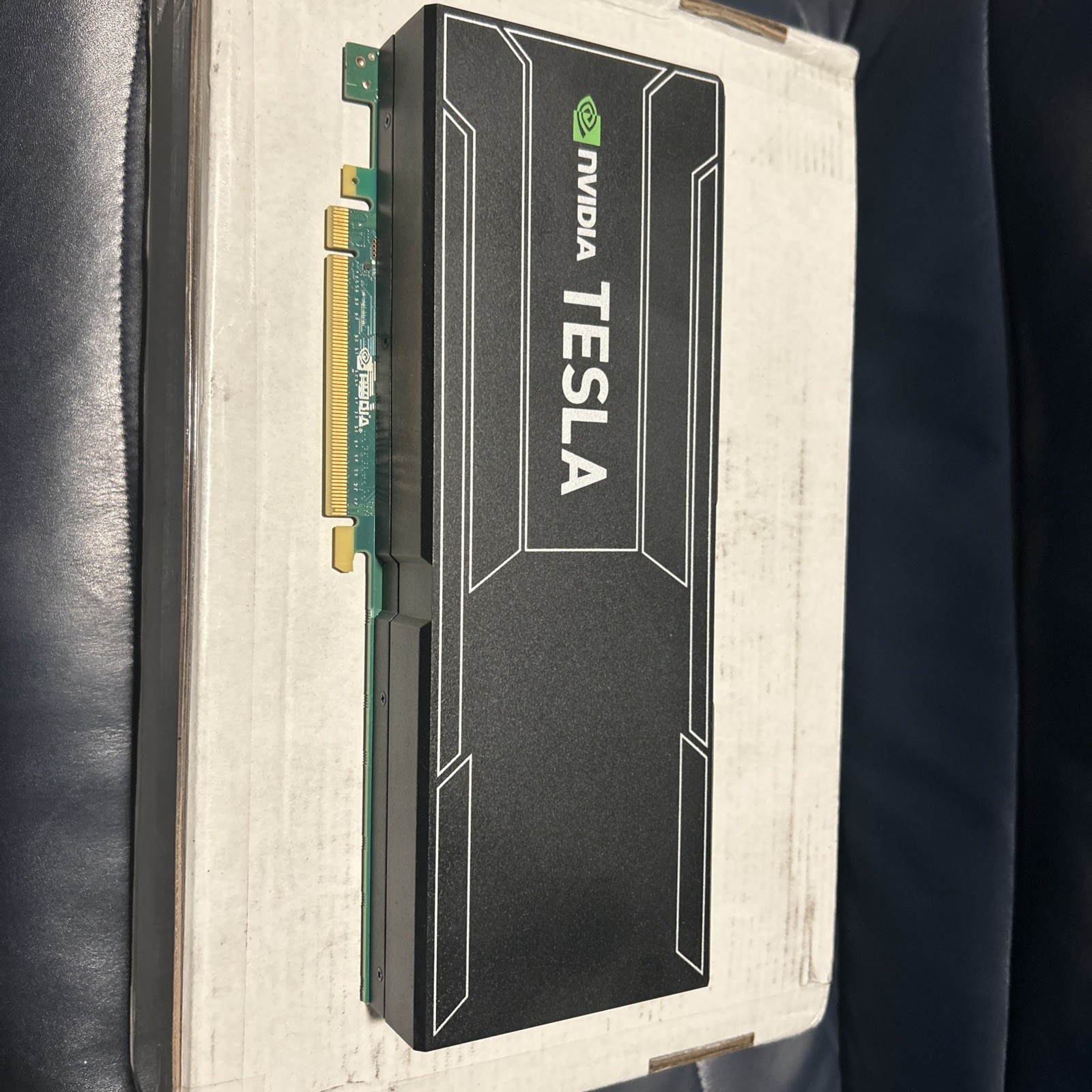 Nvidia Tesla K40 12GB GDDR5 PCIe3.0 GPU Passive Cooling Accelerator *NO BRACKET