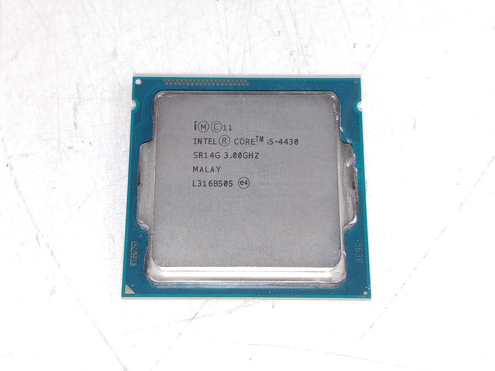 Intel Core i5-4430 3 GHz 5 GT/s LGA 1150 Desktop CPU Processor SR14G
