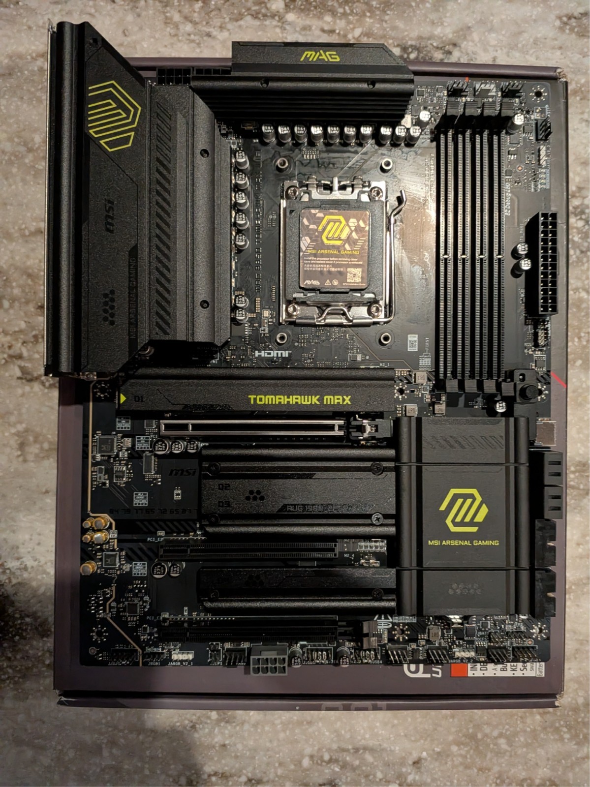 MSI MAG Tomahawk Max WiFi X870 AMD AM5 Socket