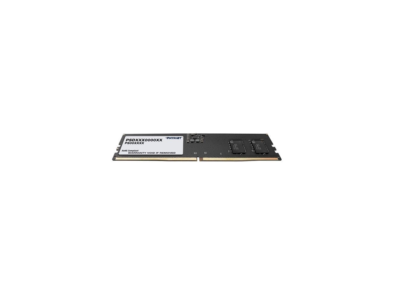 Patriot Signature Line 32GB (2 x 16GB) 288-Pin PC RAM DDR5 4800 (PC5 38400)
