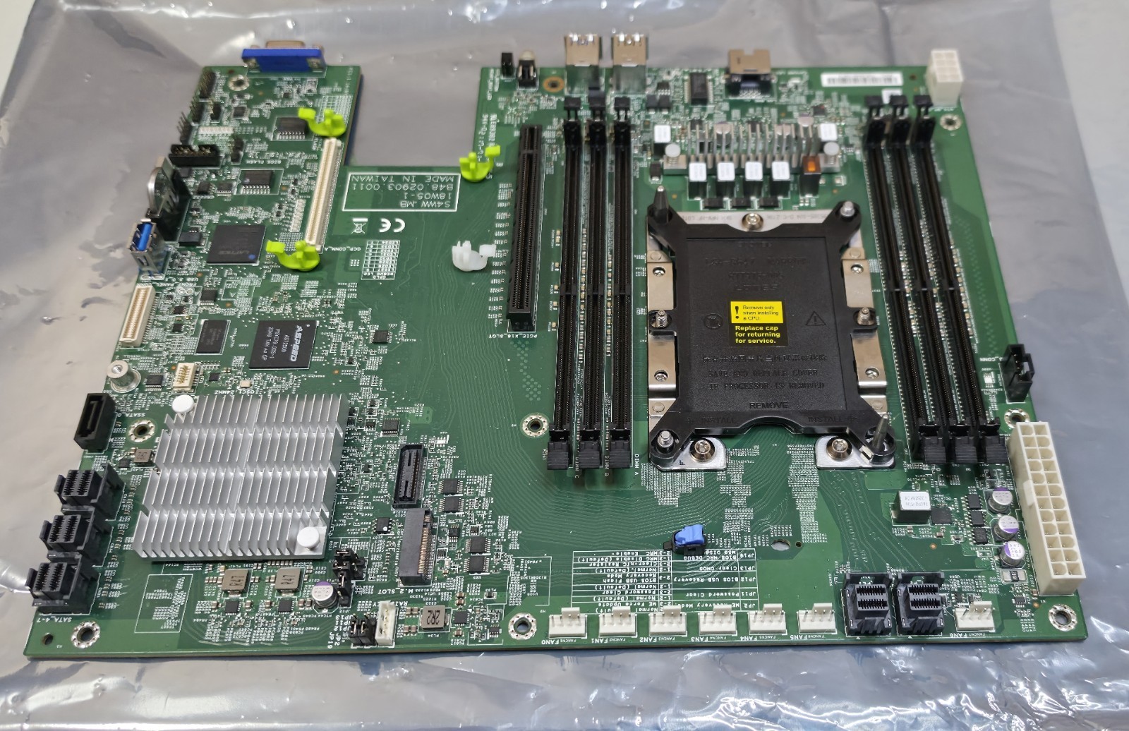 Wiwynn S4WW Server Motherboard | Intel Xeon Scalable LGA3647 DDR4 ECC | IPMI KVM