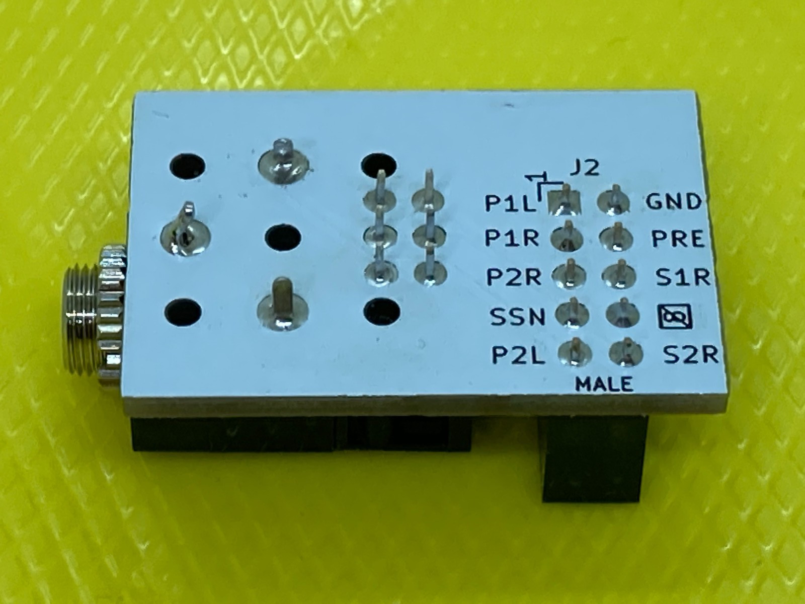 Intel HD Audio Dongle/Front Panel Jack for Teenage Engineering Computer-1 Case 2