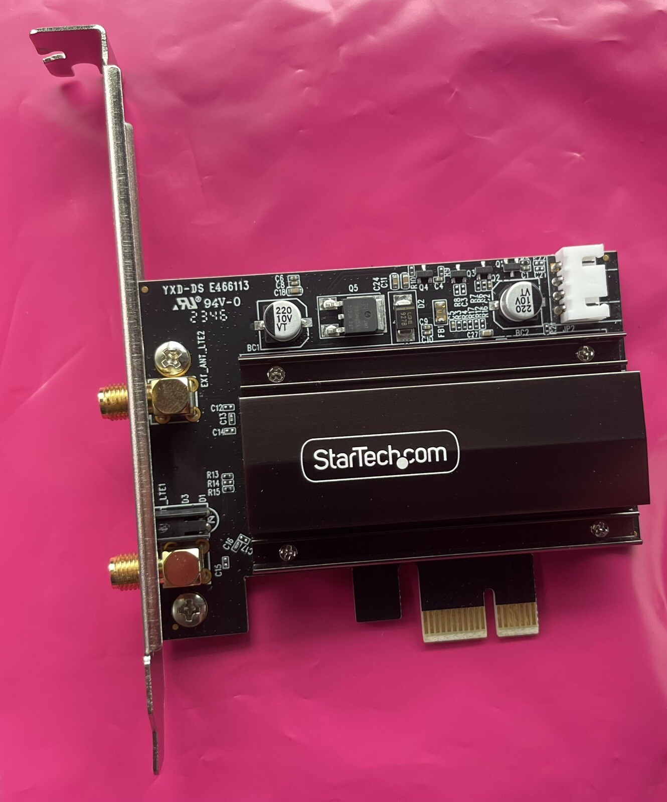 StarTech Wi-Fi 6E PCIe Network Card with Bluetooth 5.3 PAX2235-WIFI-6E-CARD
