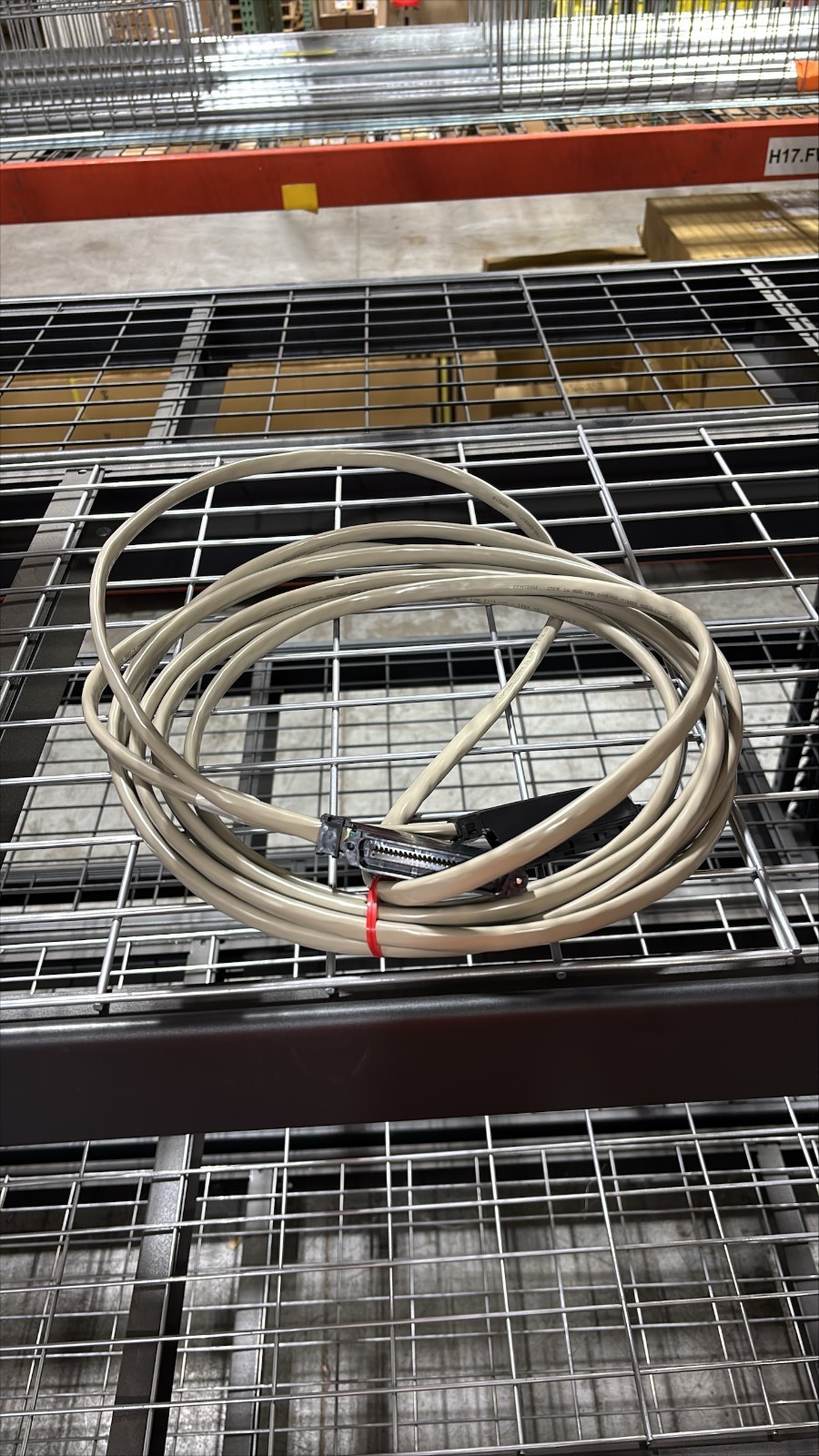 Telco Cable Assembly-One Female Connector/One Male Plug, 10 ft