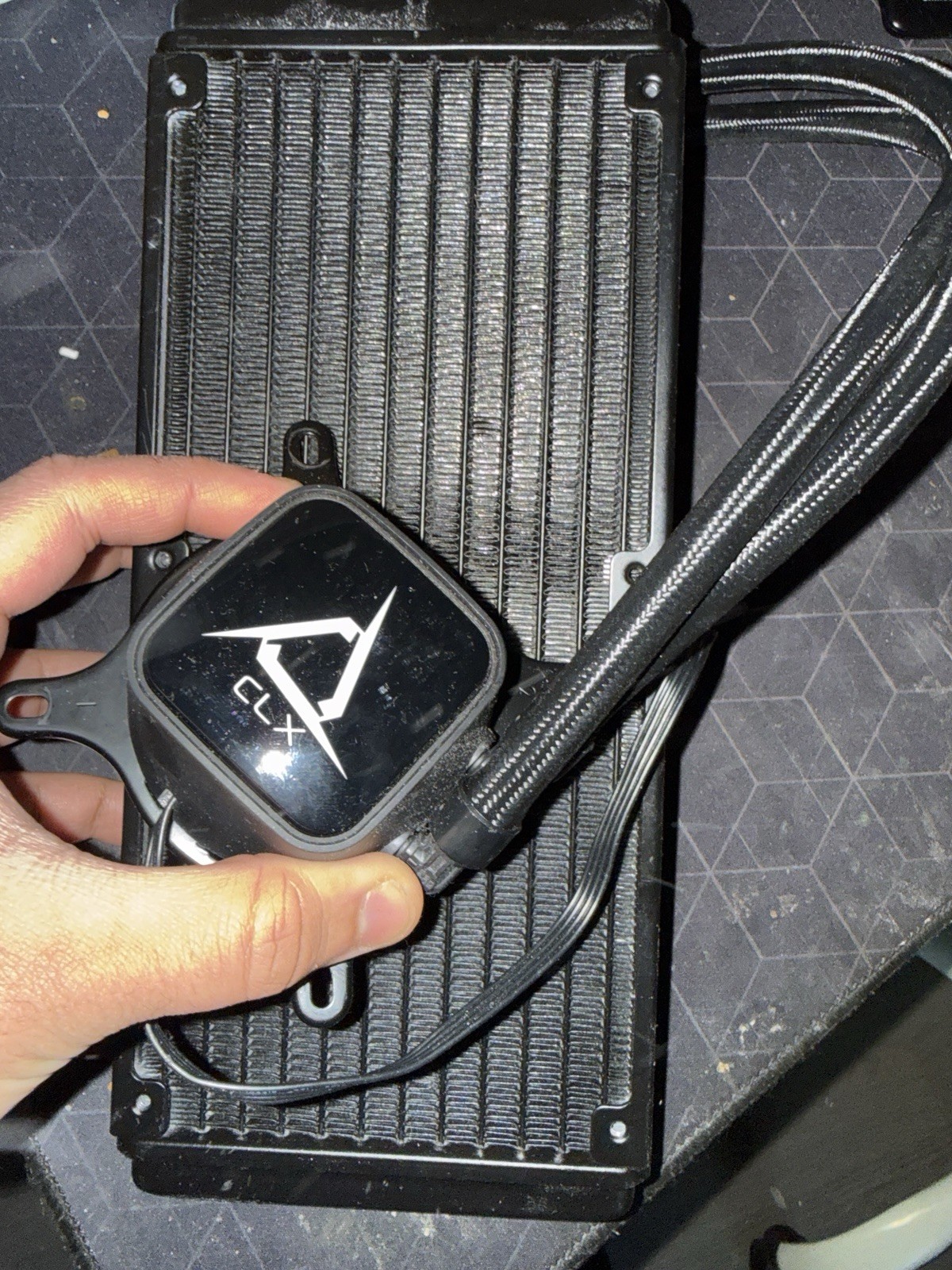 CLX 240mm Double Fan AIO CPU Cooler