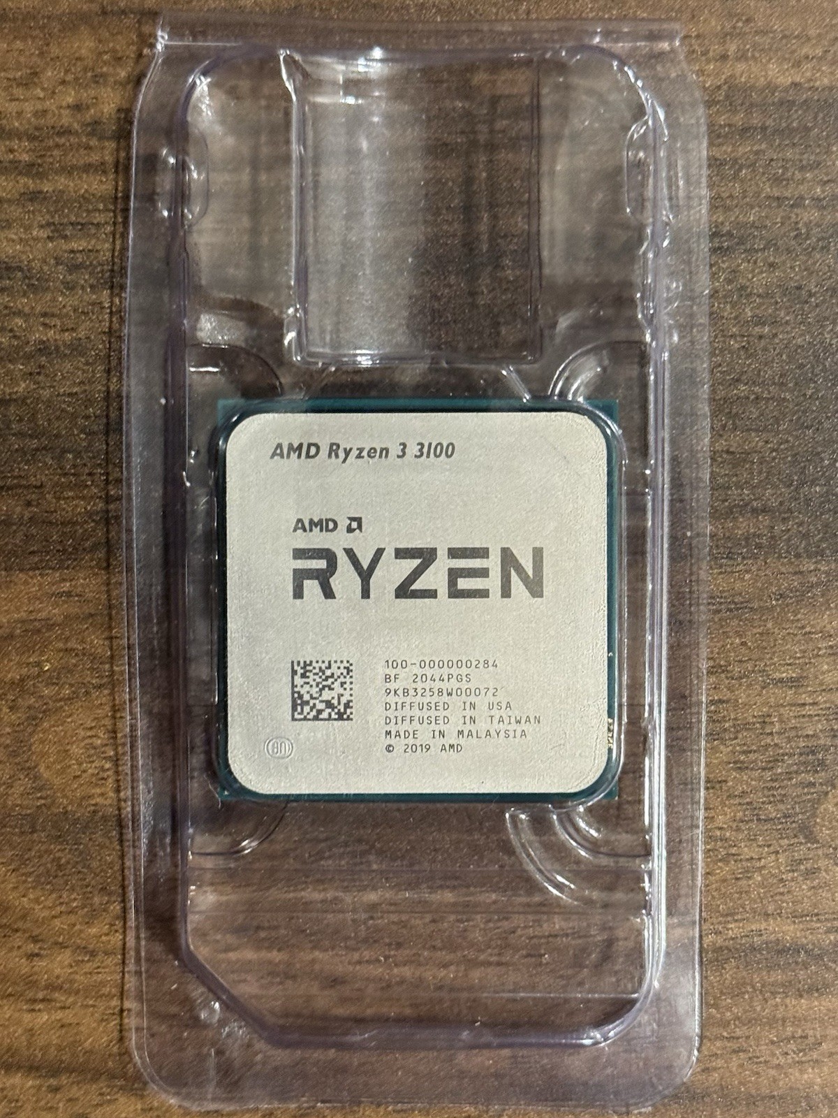 AMD Ryzen 3 3100 4-Core 3.6GHz CPU w/ Wraith Stealth Cooler