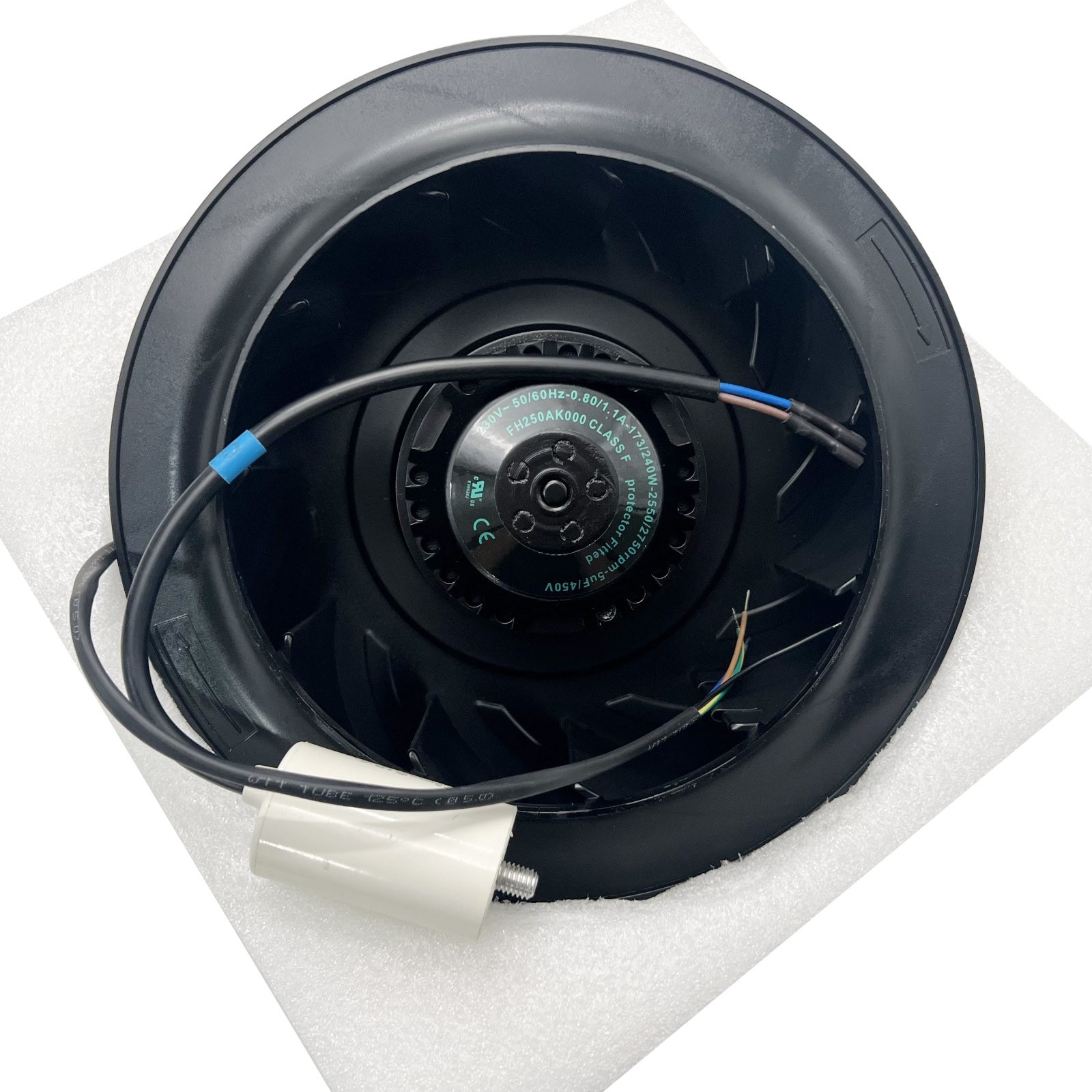 New Cooling Fan 250mm for Eans-tach FH250AK000 230V 173/240W 50/60HZ 0.80/1.1A