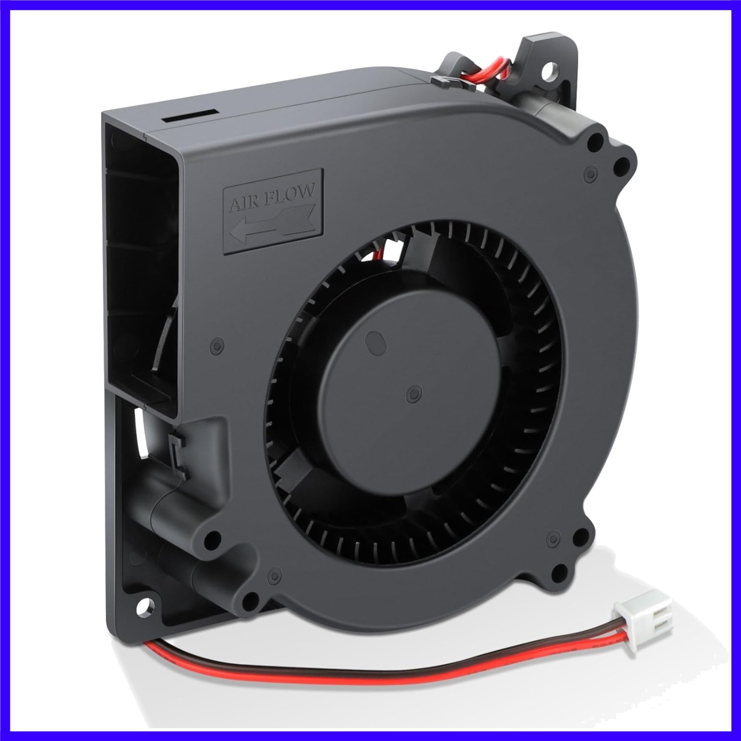 120mm x 32mm DC 12v Brushless Cooling Blower High Airflow Turbine Turbo Squir…