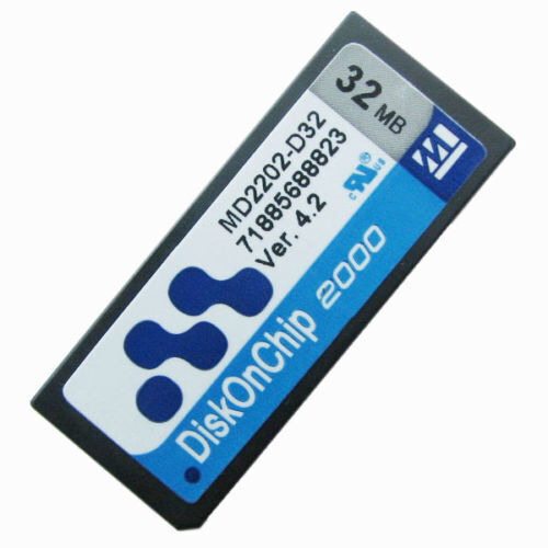 32MB M-Systems Disk On Chip 2000 DIP MD2202-D32 DOC Flash Memory Module Genuine