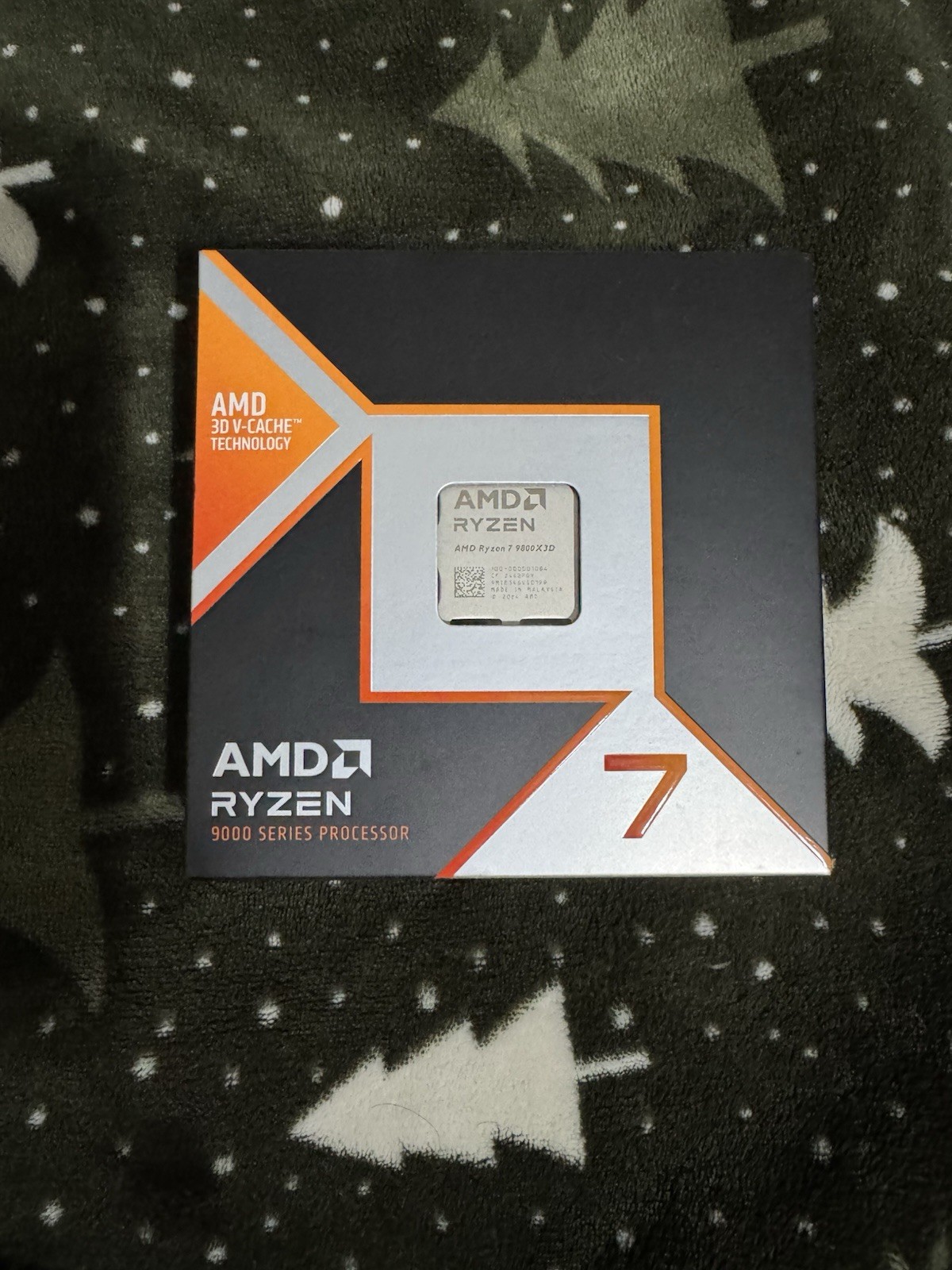 AMD Ryzen 7 9800X3D 8-Core 16-Thread CPU