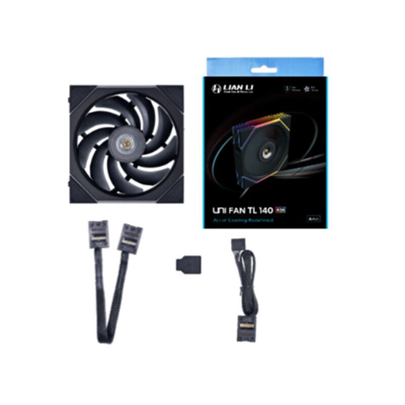 Lian Li UNI FAN TL 140 140mm Regular Black ARGB Fan
