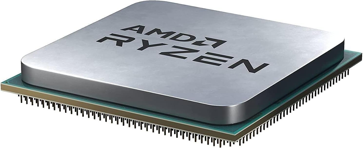 AMD Ryzen 5 5500 6-Core 12-Thread CPU with Wraith Stealth Cooler, AM4