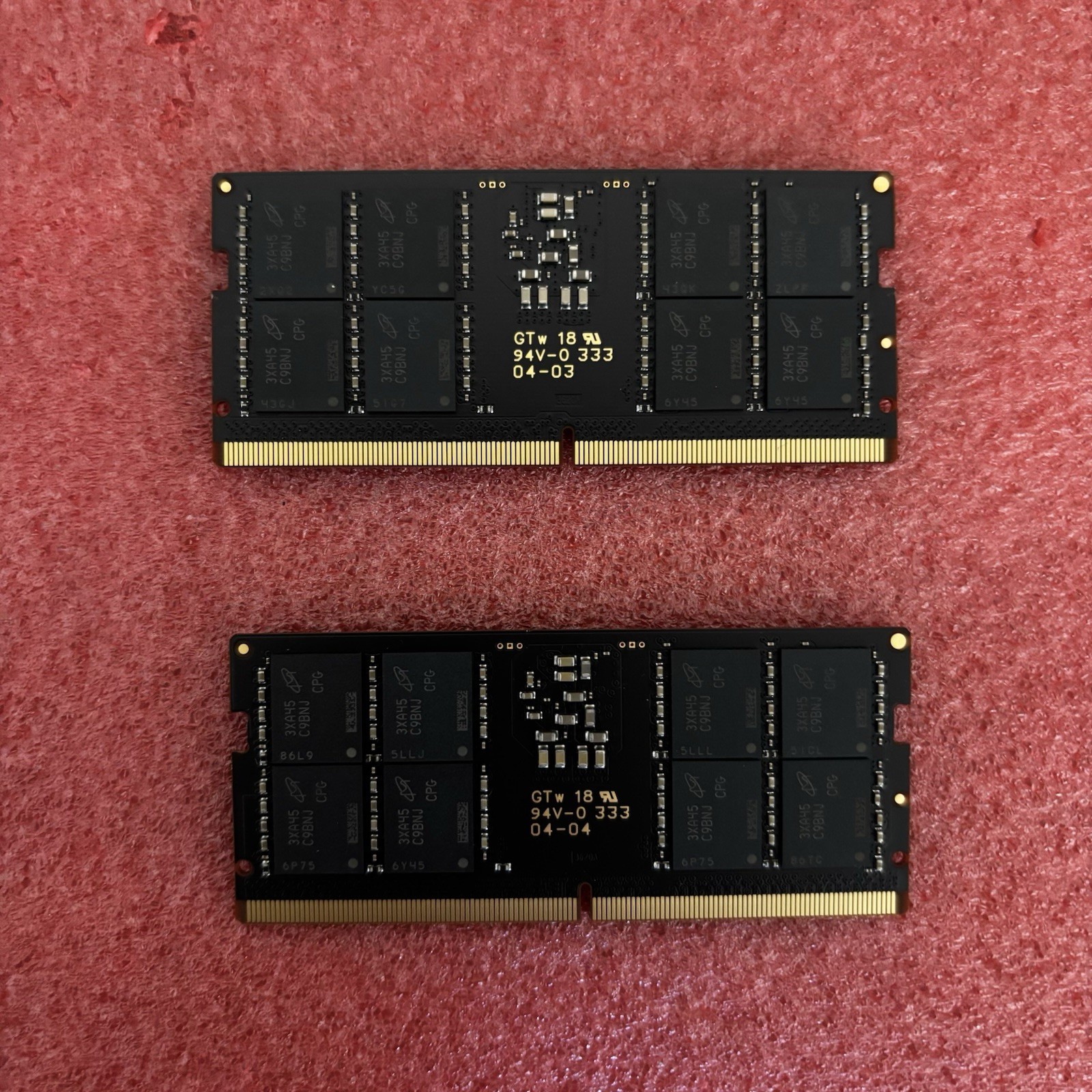 Crucial 64GB DDR5 RAM Kit (2x32GB) 4800MHz CL40 Laptop Memory