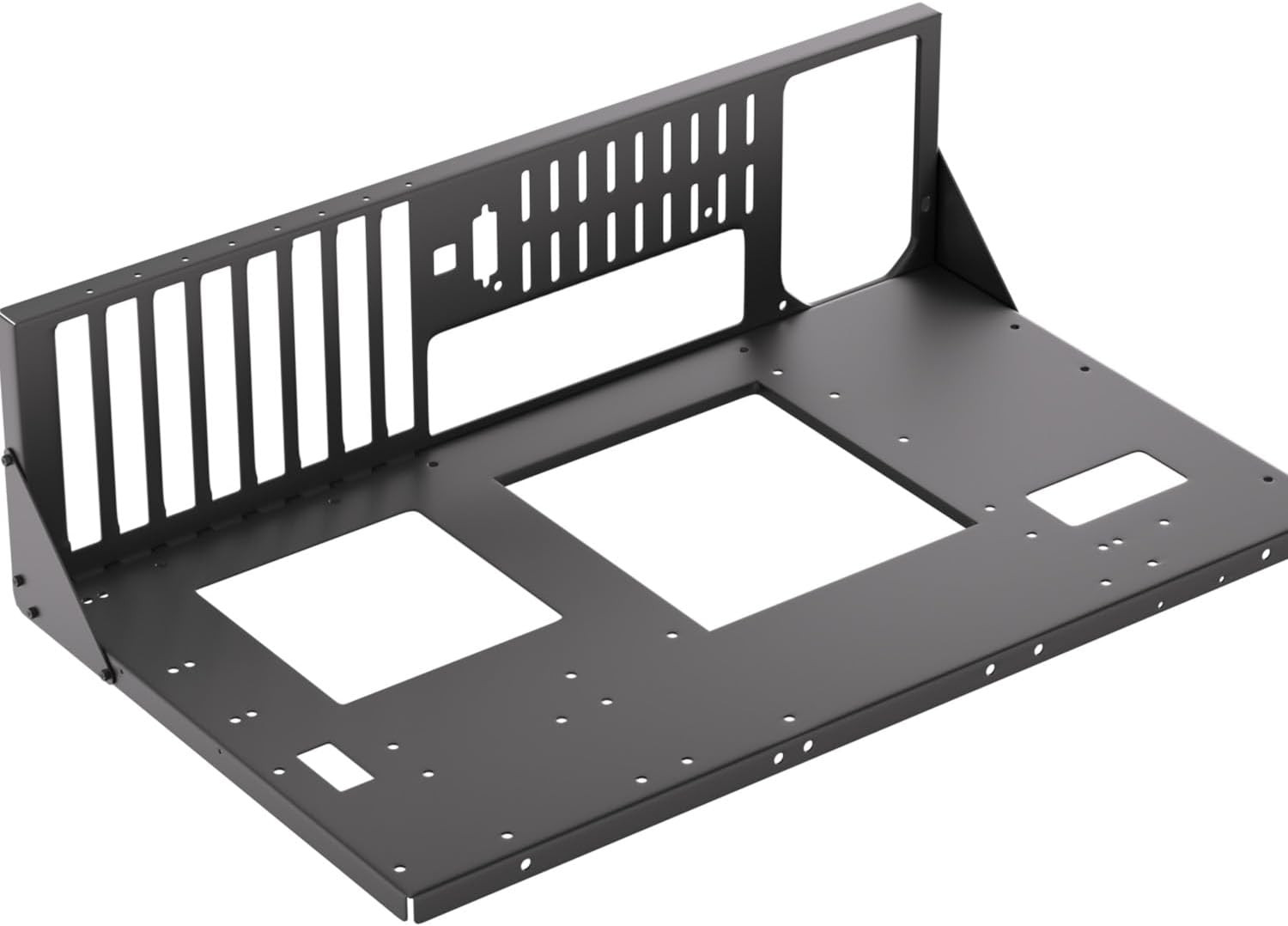 ATX Open Air PC Case Frame Test Bench DIY Computer Rack for MATX ITX Motherboard