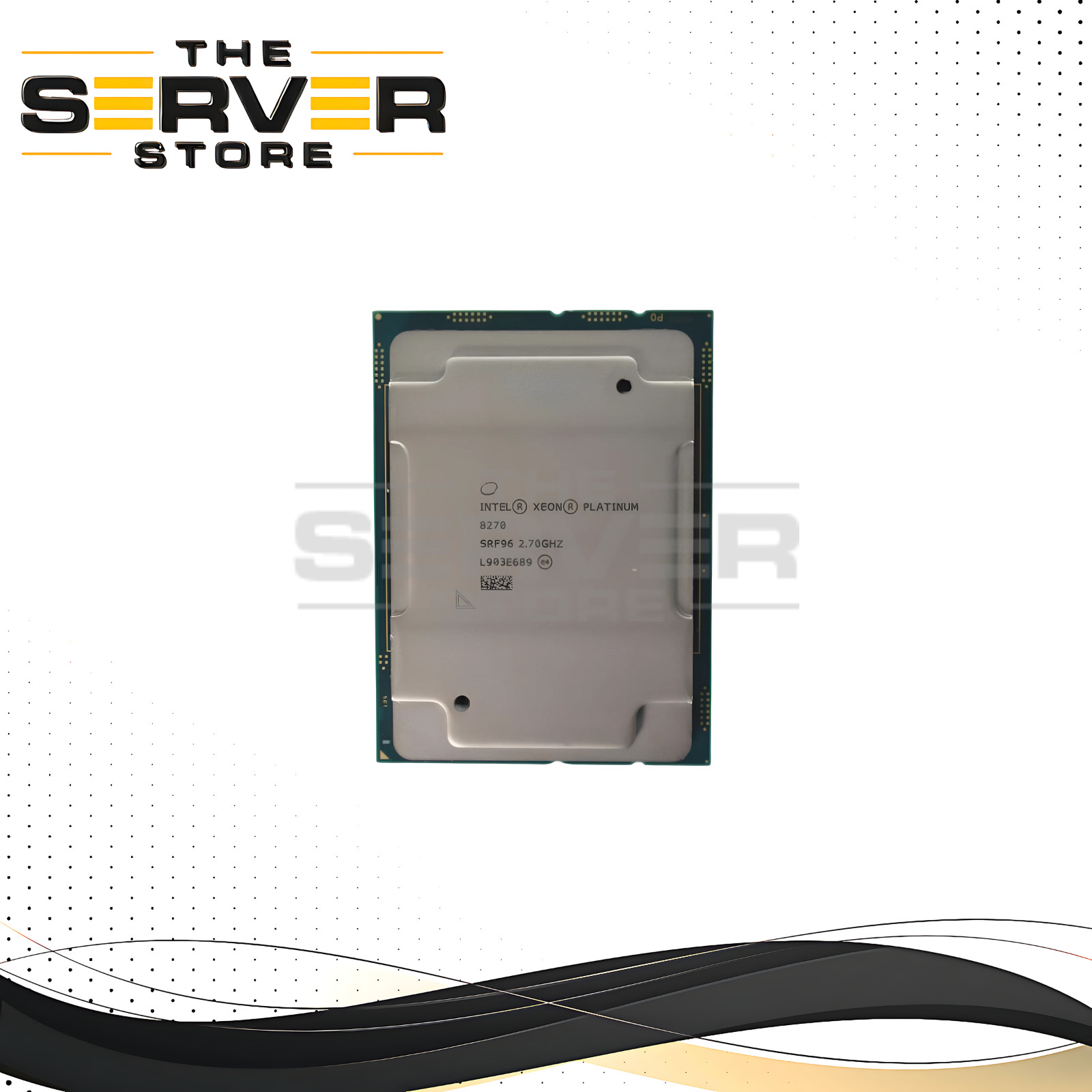 Intel Xeon Platinum 8270 2.7GHz 26 Core 35.75MB 205W FCLGA3647 CPU SRF96