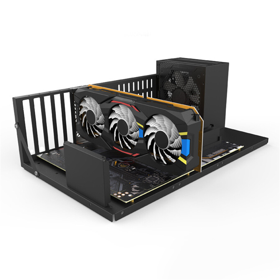Open Air Frame Mining Rig Bracket For Chassis Computer Case Motherboard EATX