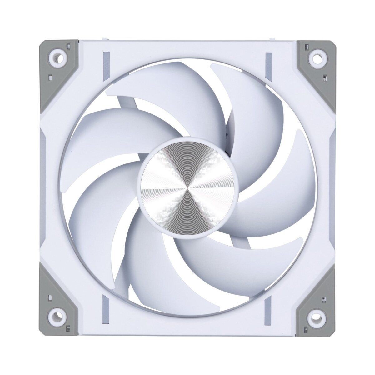 Phanteks D30 Regular Fan – WHITE – 3-pack – D30-120 D-RGB