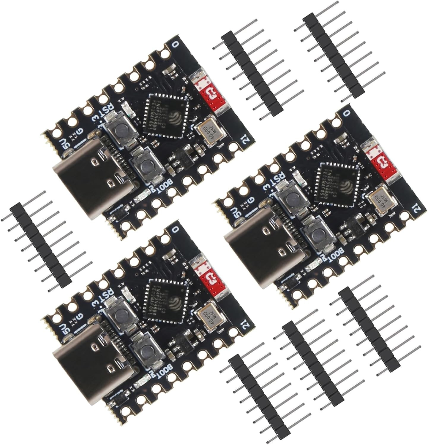 ESP32 C3 Mini Development Board ESP32C3 MCU Board RP2040 WiFi Bluetooth Type