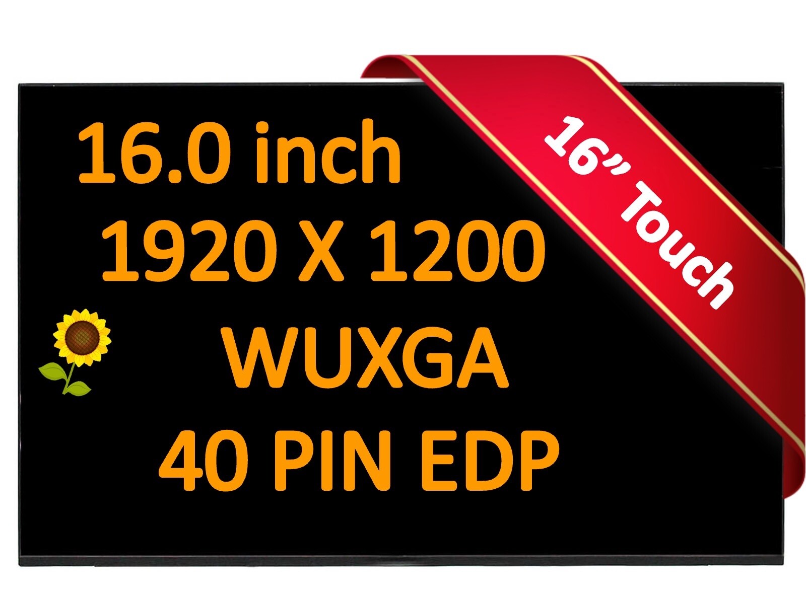 New Lenovo 5D10V82410 1920X1200 IPS On-Cell Touch Display Panel LED LCD screen