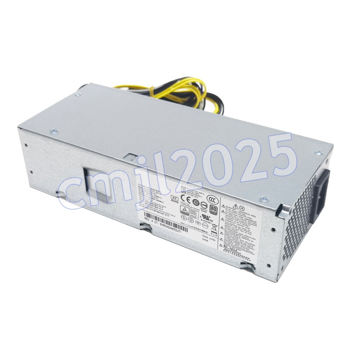 180W PCH019 D18-180P1A/P2A PA-1181-3HC/B Power Supply for HP 400G5 G6 600G3 600G