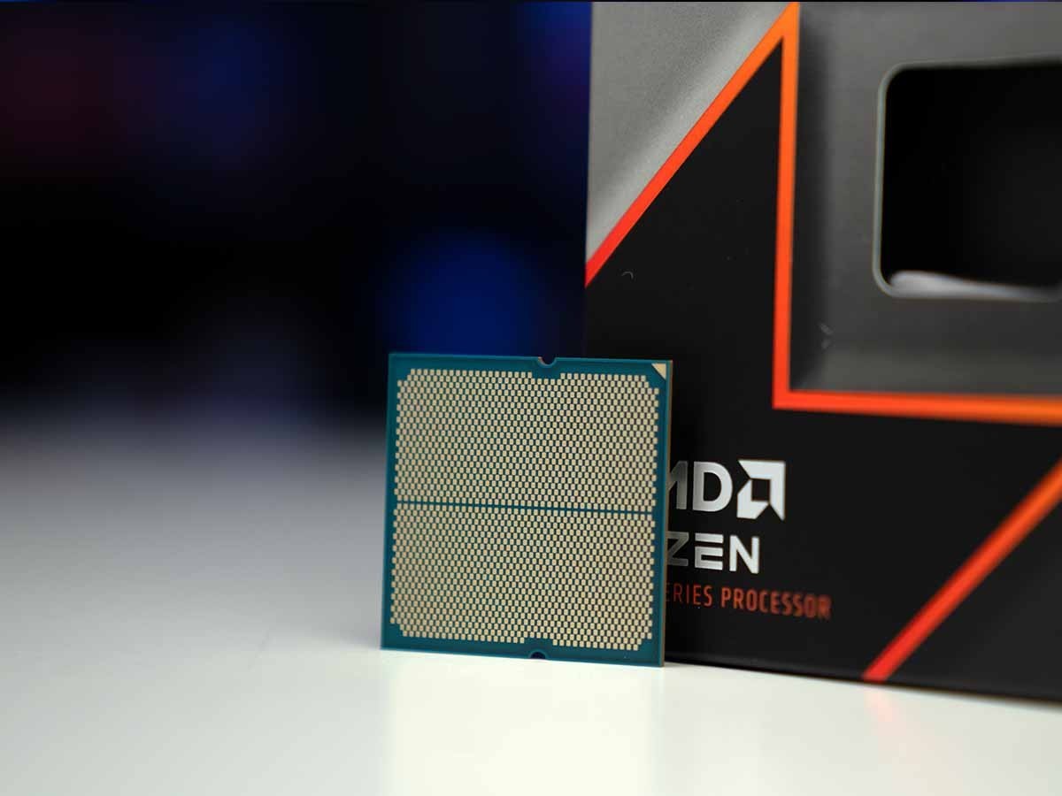 AMD Ryzen 5 9600X Processor (Zen 5) 6-Core 3.9GHz AM5 65W CPU