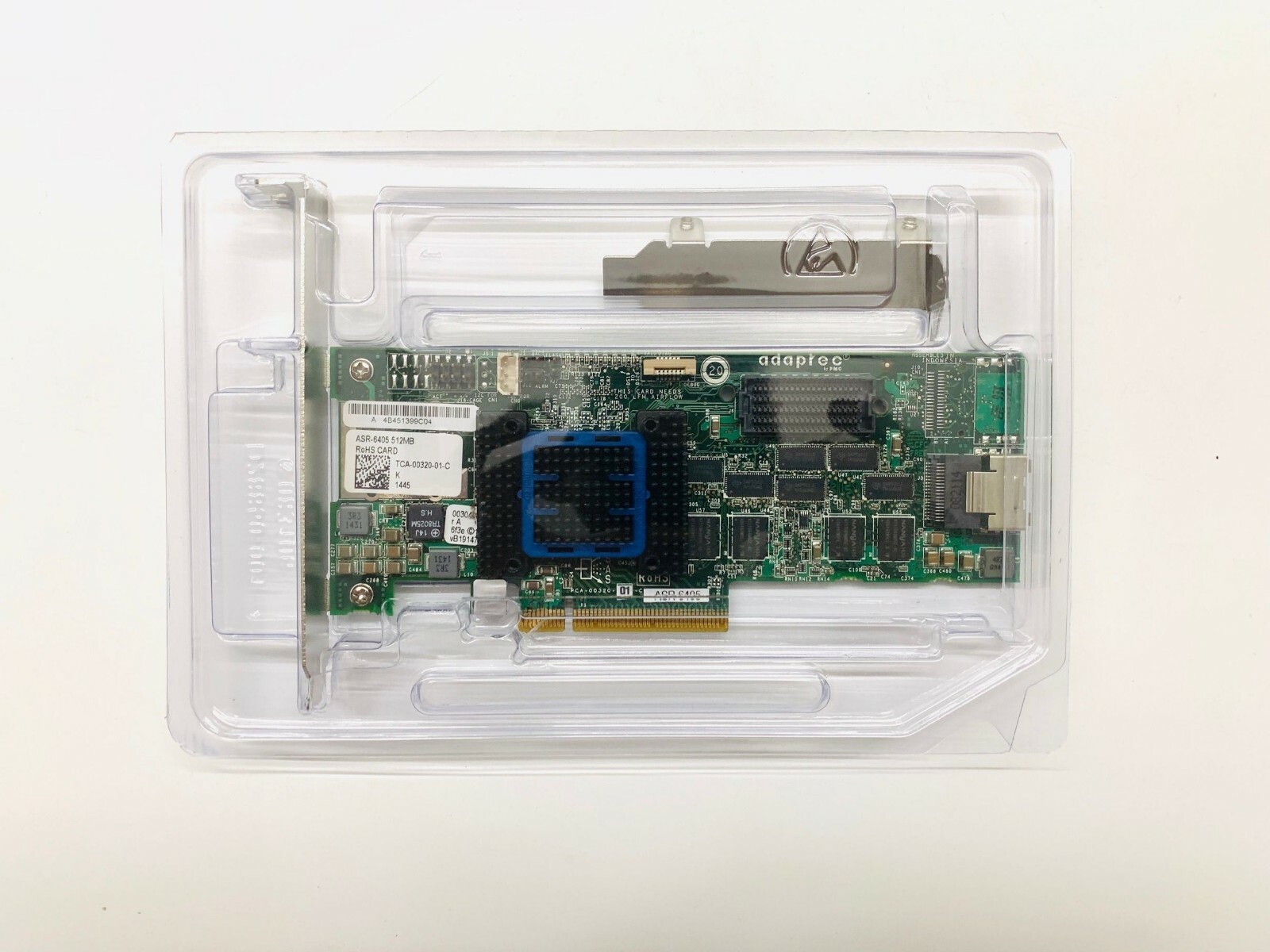 Adaptec ASR-6405 512MB RAID Controller Card PCIe x8 SAS 2.0 Raid Controller