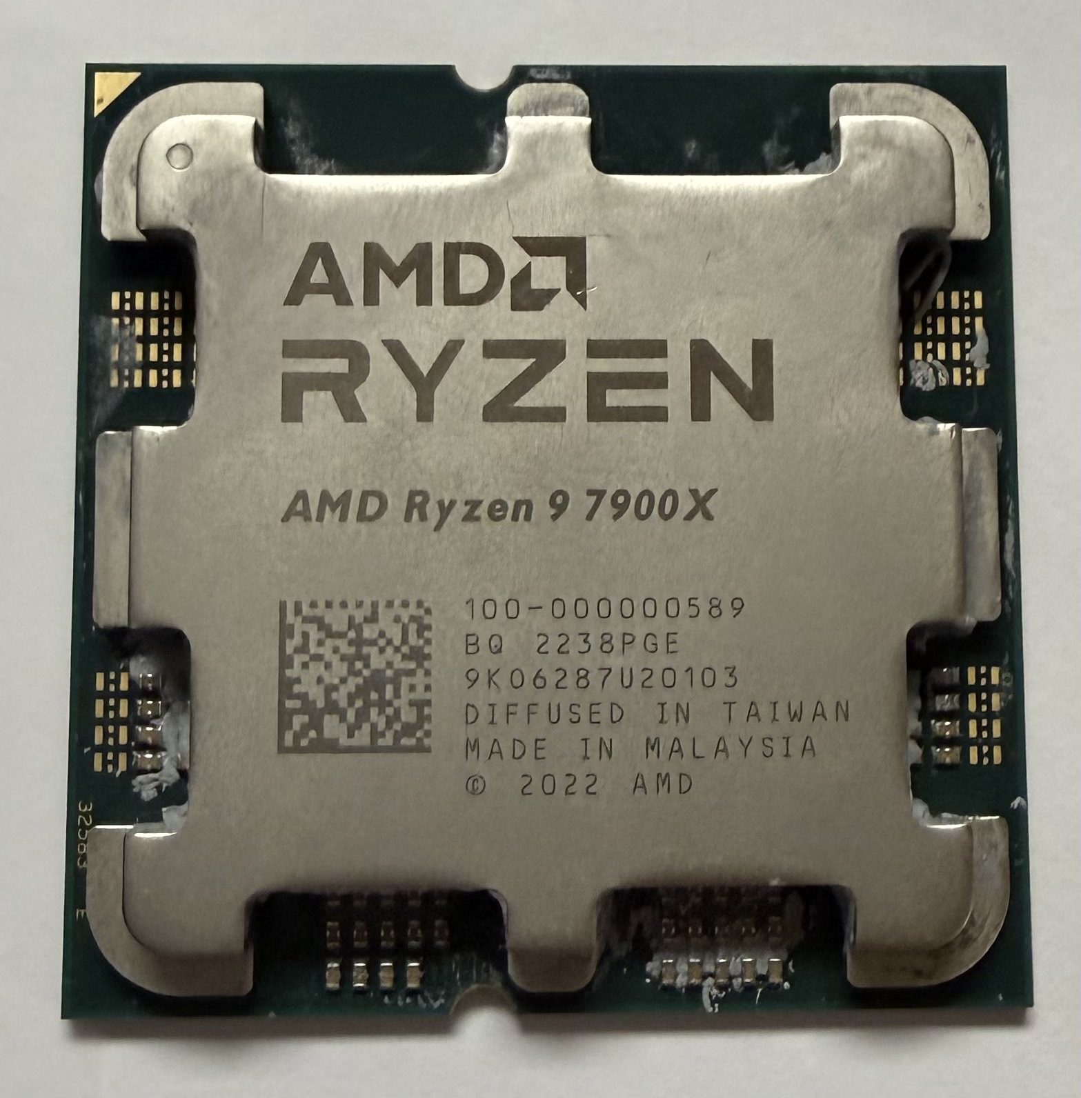 AMD Ryzen 9 7900x Processor (5.6 GHz, 12 Cores, LGA 1718/Socket AM5) Tray -…