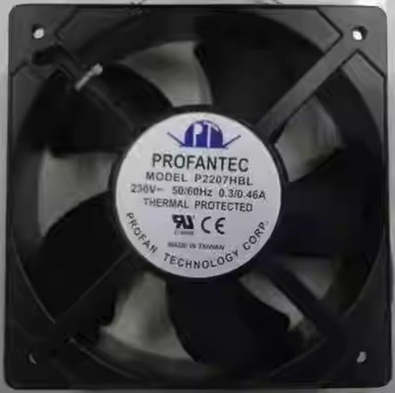 1PCS P2207HBL AC220V 205*205*72MM Axial Cooling Fan