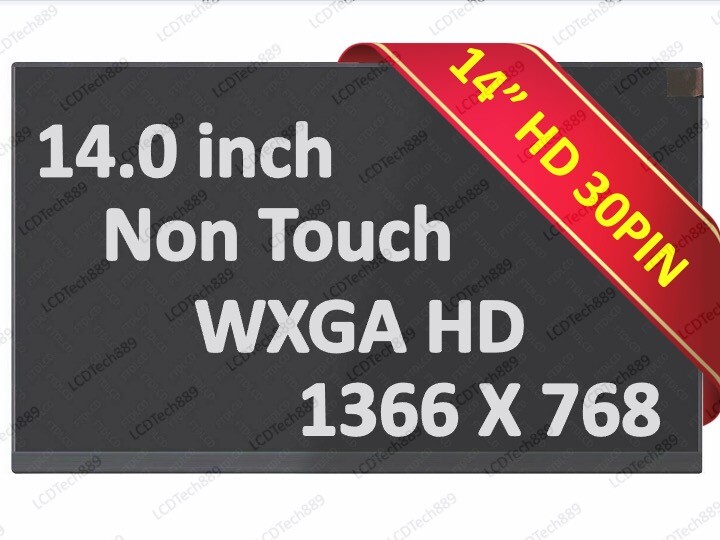 New 14″ LCD Replacement Screen for Dell Latitude 5410 HD Display New Panel 05TXC