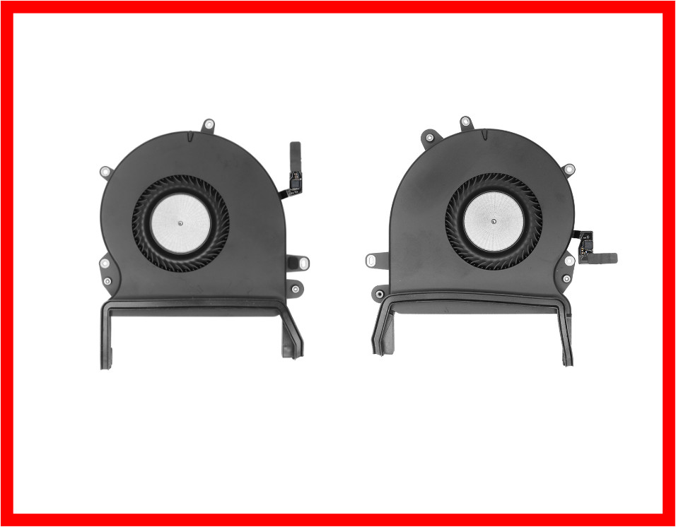 MacBook Pro 16″ A2141 CPU & GPU Fan Left + Right 923-03874 923-03875