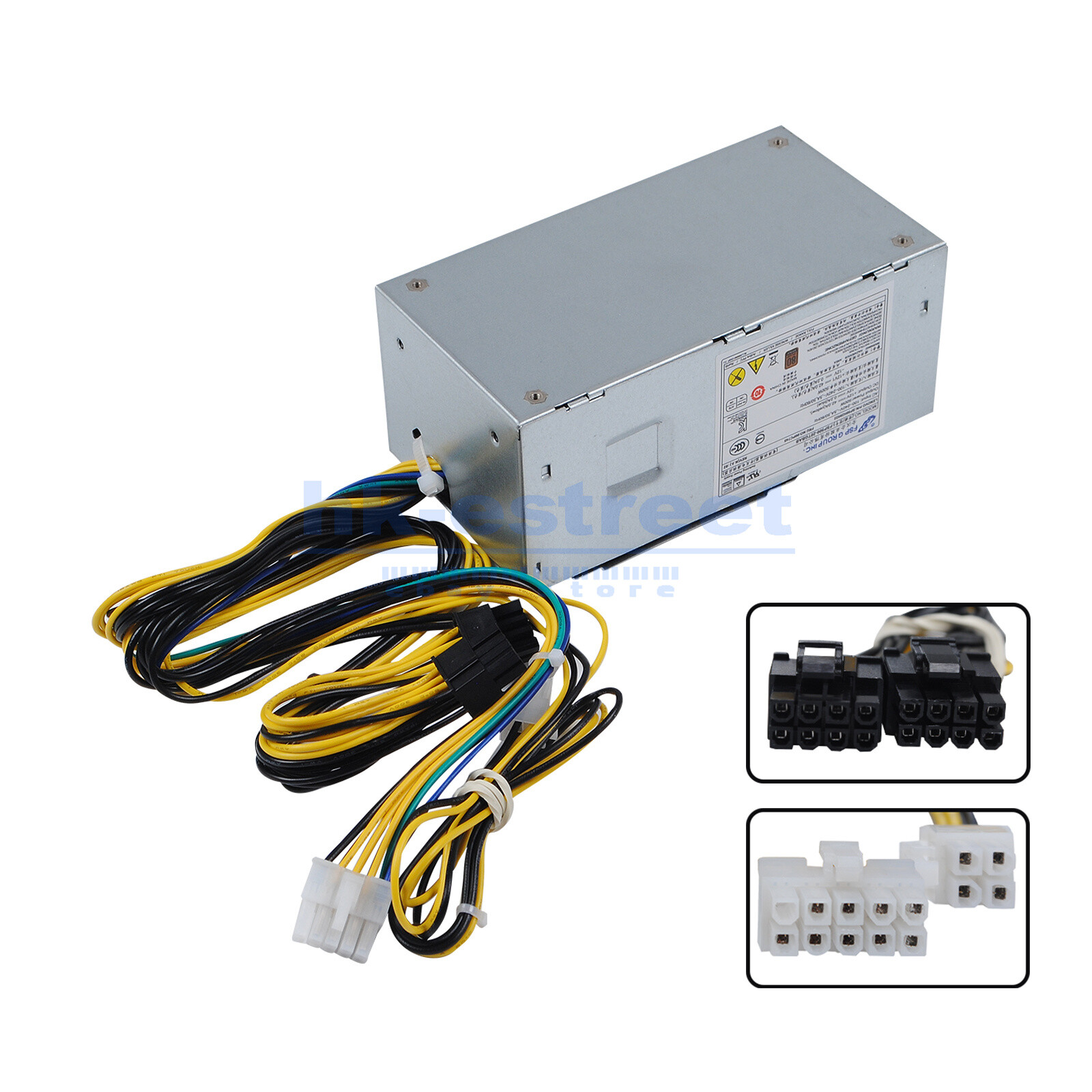 500W Power Supply For Lenovo M310 M410 510S M510 FSP500-20TGBAB 10+4+8+8pin US