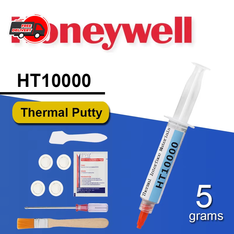 Honeywell HT10000 Thermal Putty 10W/mK CPU GPU Paste Silicone Grease 5g/10g/20g