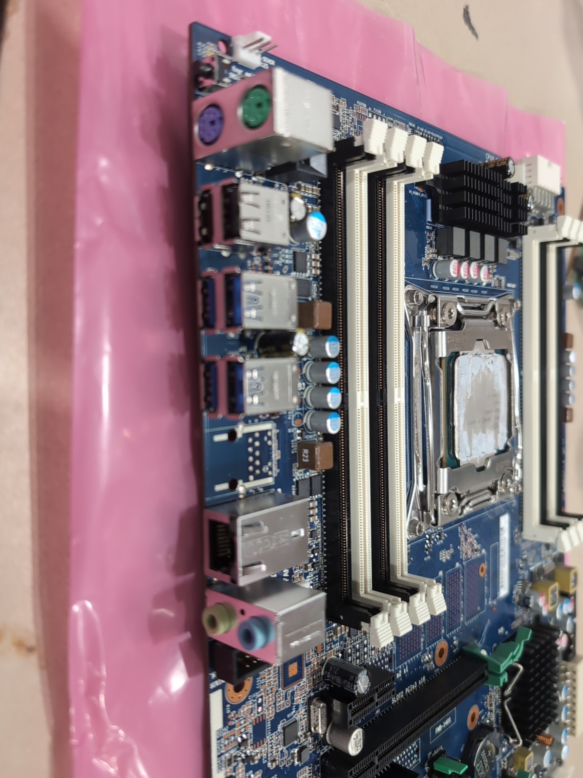 HP 761514-001 Socket 2011 V3 Workstation Motherboard W/ Xeon E5-1620V3 @ 3.5GHz