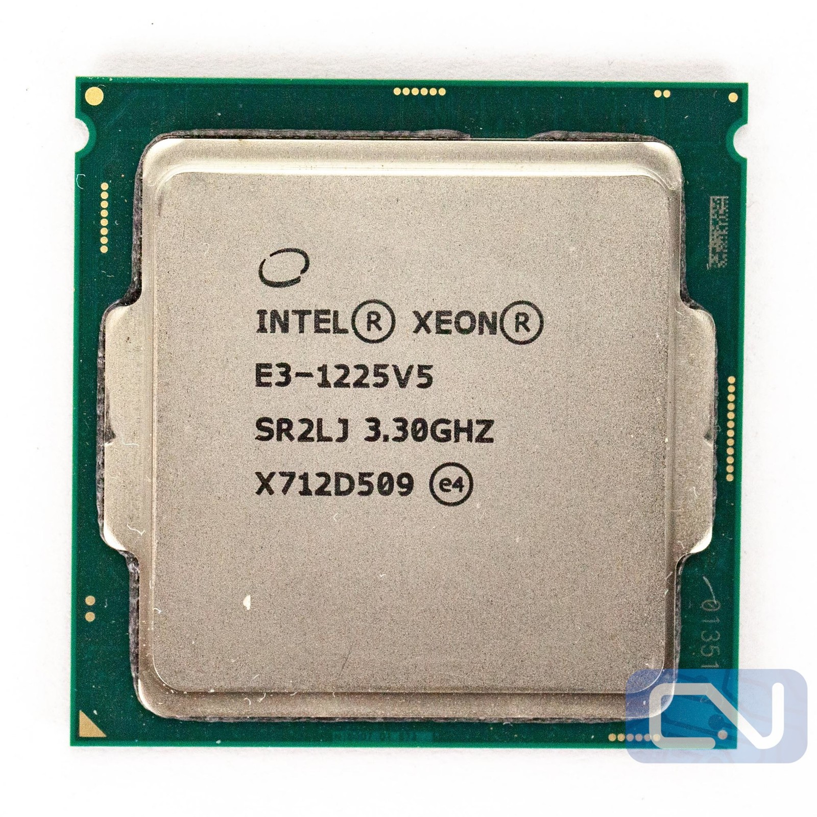 Intel Xeon E3-1225 V5 3.3 GHz 8MB 8GT/s SR2LJ LGA1151 B Grade CPU Processor