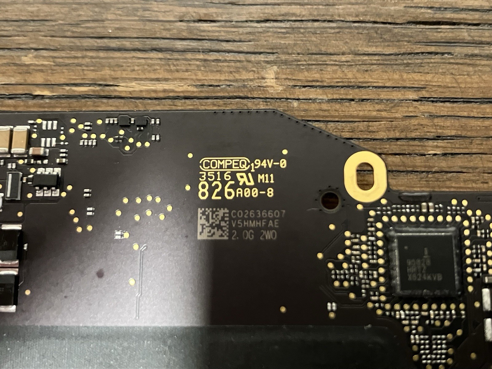 Apple 13″ Macbook Pro A1708 Logic Board 2016 – 820-00875-01