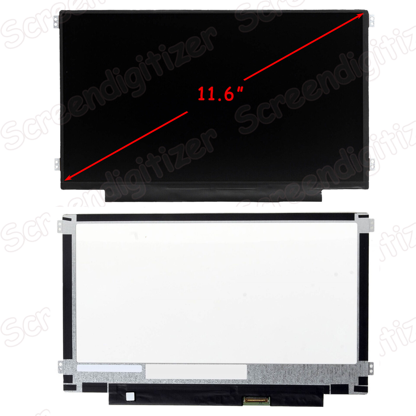 11.6″ For Lenovo ideapad 3 CB-11IGL05 Chromebook 82BA LCD Screen Replacement
