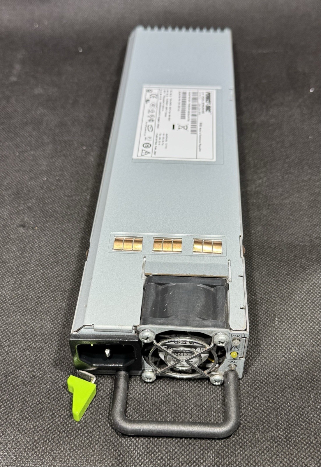 Sun 300-1897 1050W AC Input Power Supply X6328A – Sun Fire X4440 Sun Fire X4450