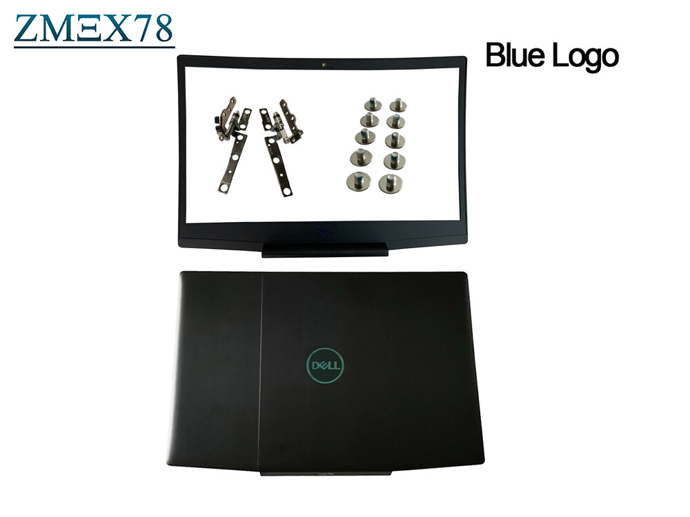 0747KP for Dell Inspiron Gaming G3 15 3500 LCD Back Cover + Screw + Bezel +Hinge