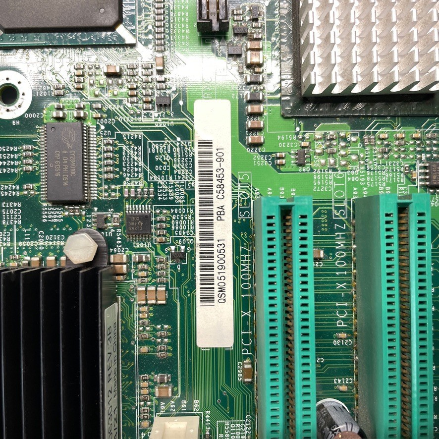 Dell Dual Socket 604 Server Motherboard CN-0P8611 ICH5R DDR