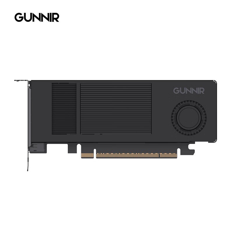 GUNNIR Intel Arc Pro B50 16G Low Profile Graphics Card, Single Slot 16GB GDDR6