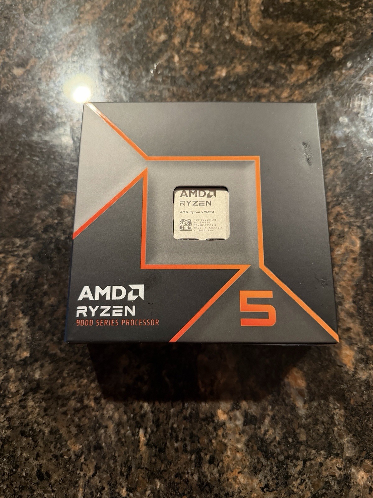 AMD Ryzen 5 9000 Series Processor Silver