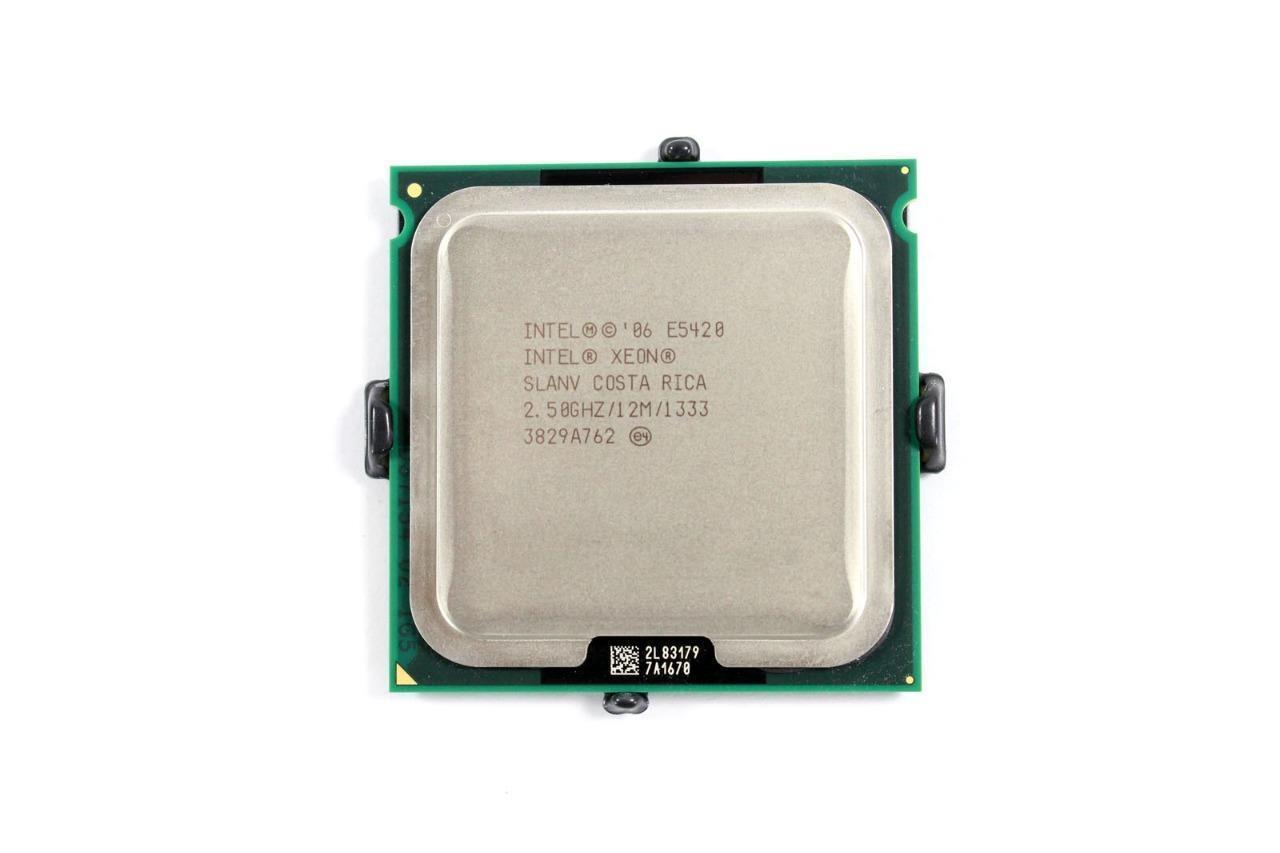Intel SLANV Xeon E5420 2.50GHz/12M/1333 Socket 771 Processor LGA771 MG434