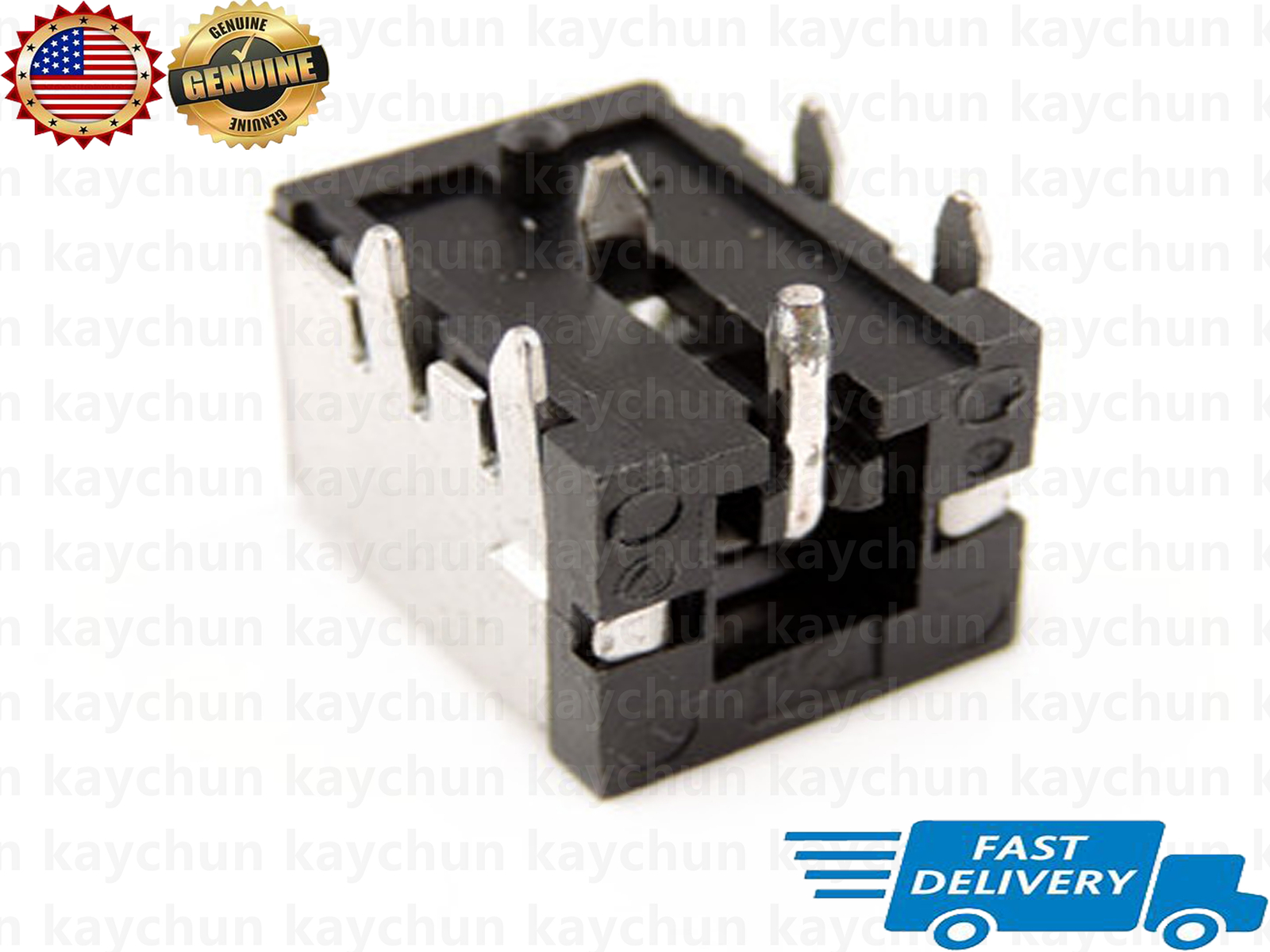 Genuine For iBuyPower Valkyrie CZ-17 CZ-27 DC power jack connector charging port