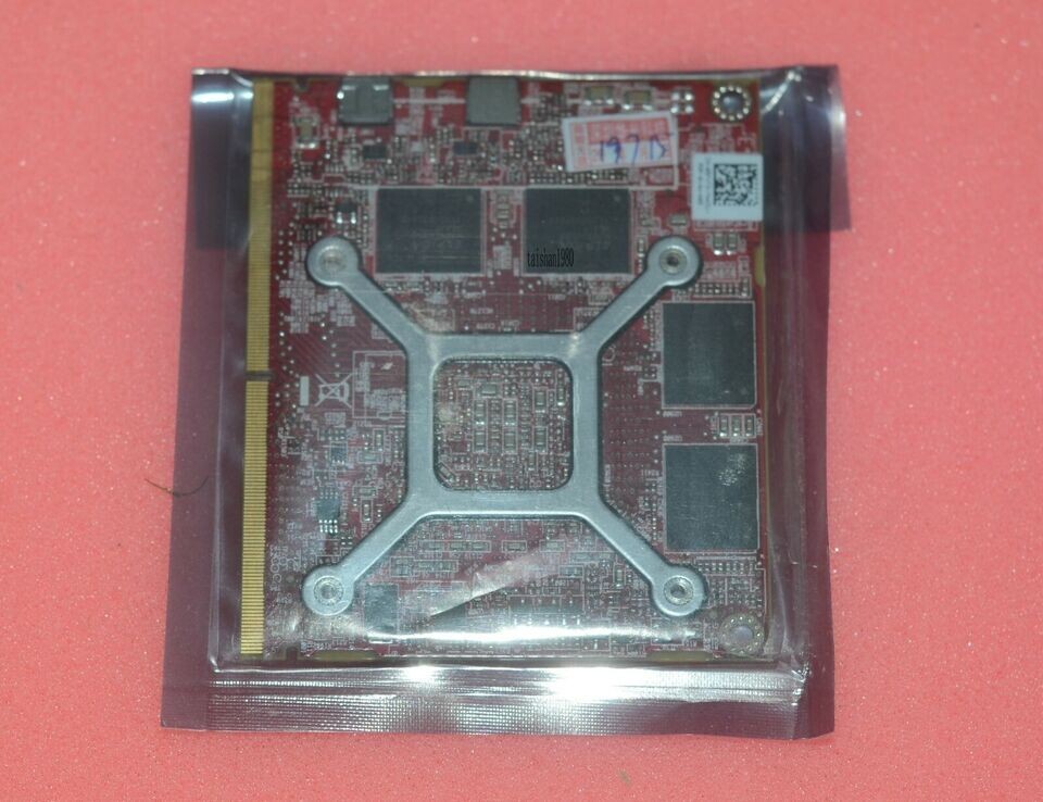 AMD FIREPRO M5100 2GB DDR5 MXM 3.0 Type A For Dell M4600 M4700 M4800