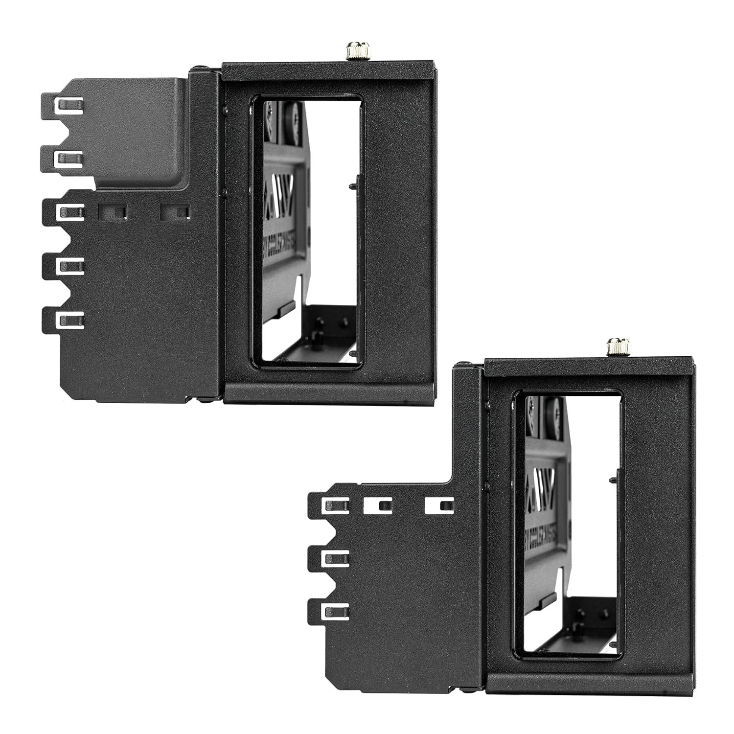 Vertical GPU Holder Kit V3 Black – Riser Cable