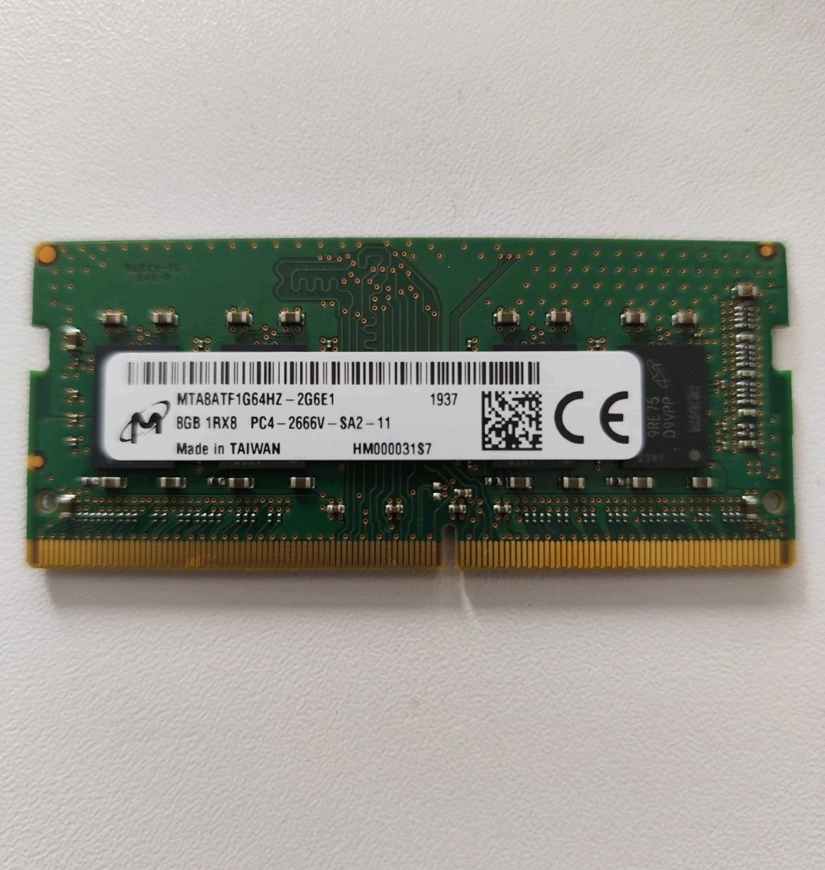 ++ EVERYTHING MUST GO ++ Micron 8GB 1Rx8 PC4-2666V-SA2-11 SO-DIMM DDR4 RAM