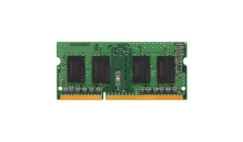 Kingston 8GB DDR3 1600MT/s Non-ECC Unbuffered SODIMM, KCP3L16SD8/8 (GENUINE NEW)