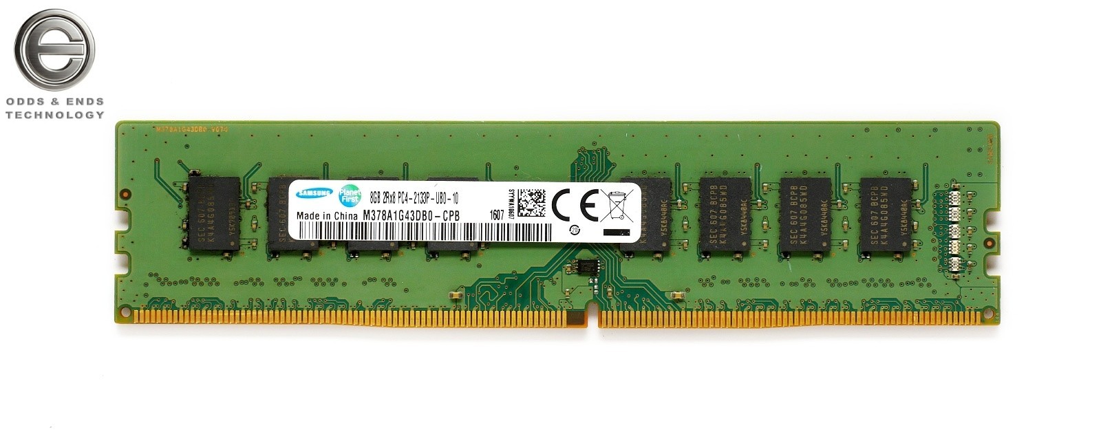 Samsung 8GB DDR4 2133MHz Desktop RAM PC4-1700 RAM M378A1G43DB0-CPB